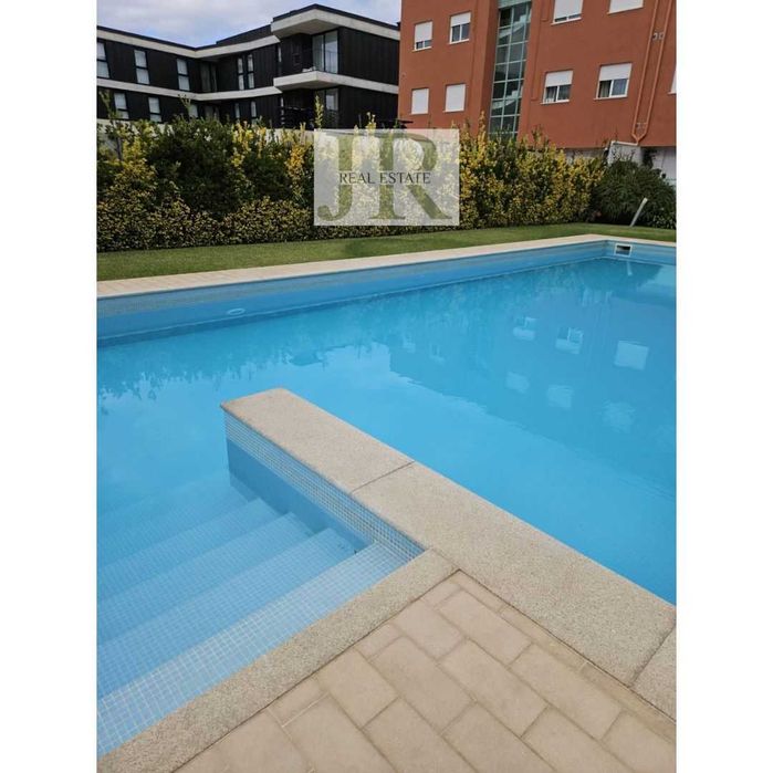 Apartamento T2 em Ofir (Esposende) mobilado com piscina