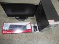 Компьютер Impression/ECS G31T-M3/Celeron 430/2Gb/500/Мон/клава/мышь