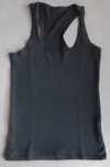 Tank Top Cor Preta Como Novo