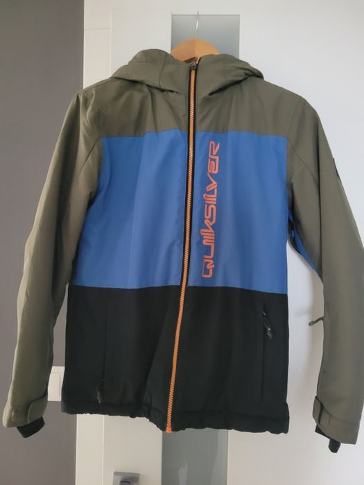 kurtka Quicksilver narciarska, snowboard,, rozmiar 14/L