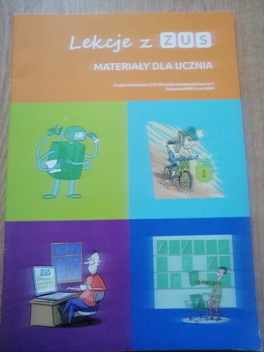 Lekcje z ZUS materiały dla ucznia