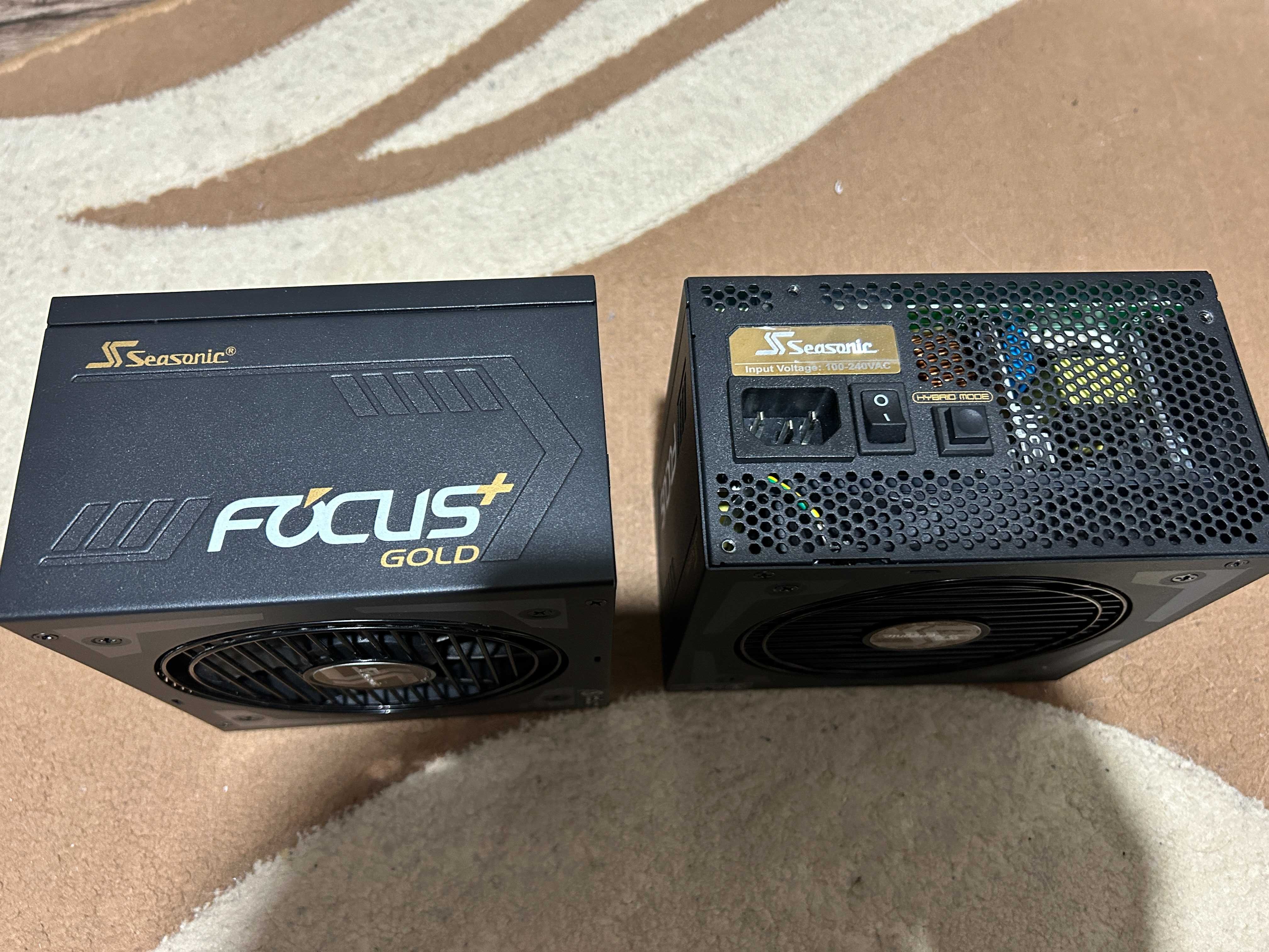 Блоки питания под ремонт Seasonic Focus+ 550W Gold