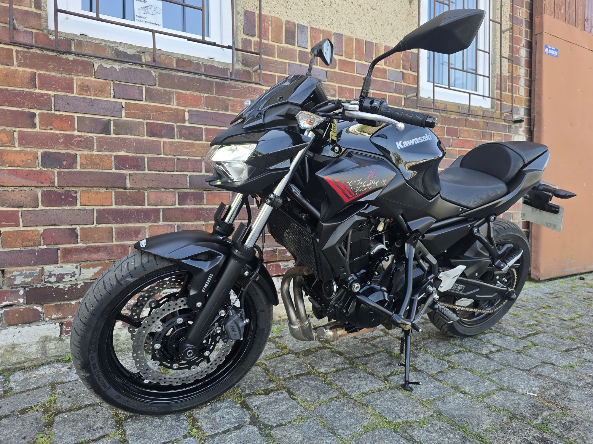 Kawasaki Z650 .2021r. ABS // A2 // Led // bezwypadkowy