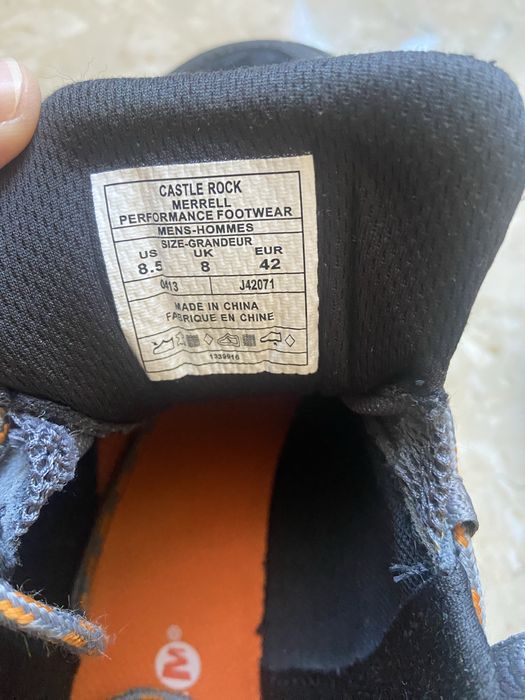 Трекінгові кросівки “Merrell”40-41