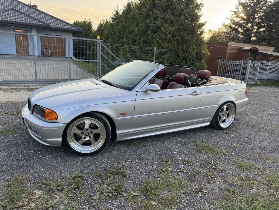 Bmw e46 cabrio 2.5 benzyna m pakiet mozliwa zamiana