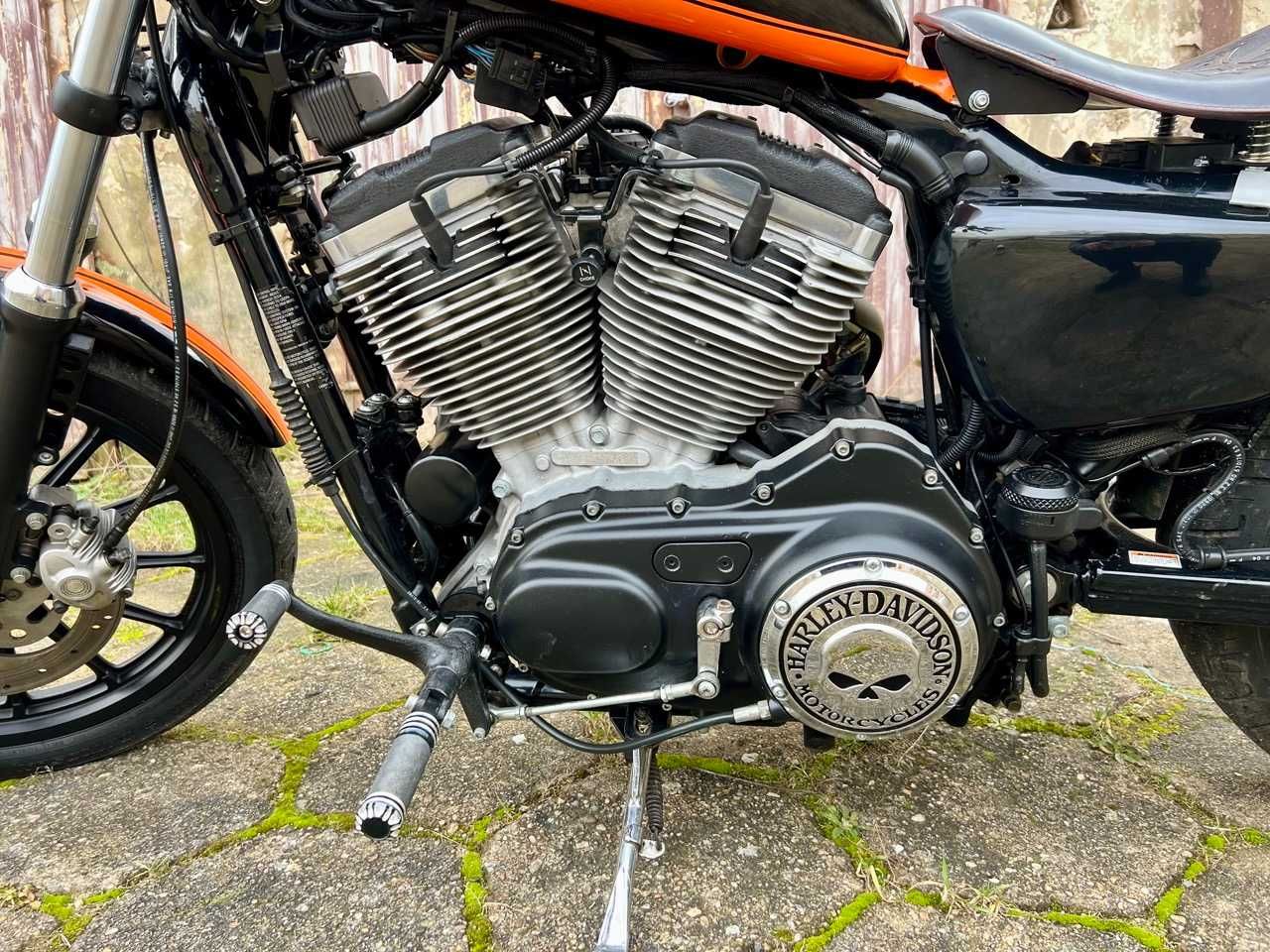 Harley Davidson Sportster 883 bober custom