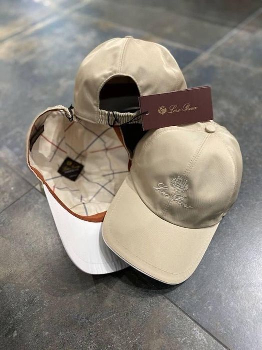 Кепки хлопок Loro Piana