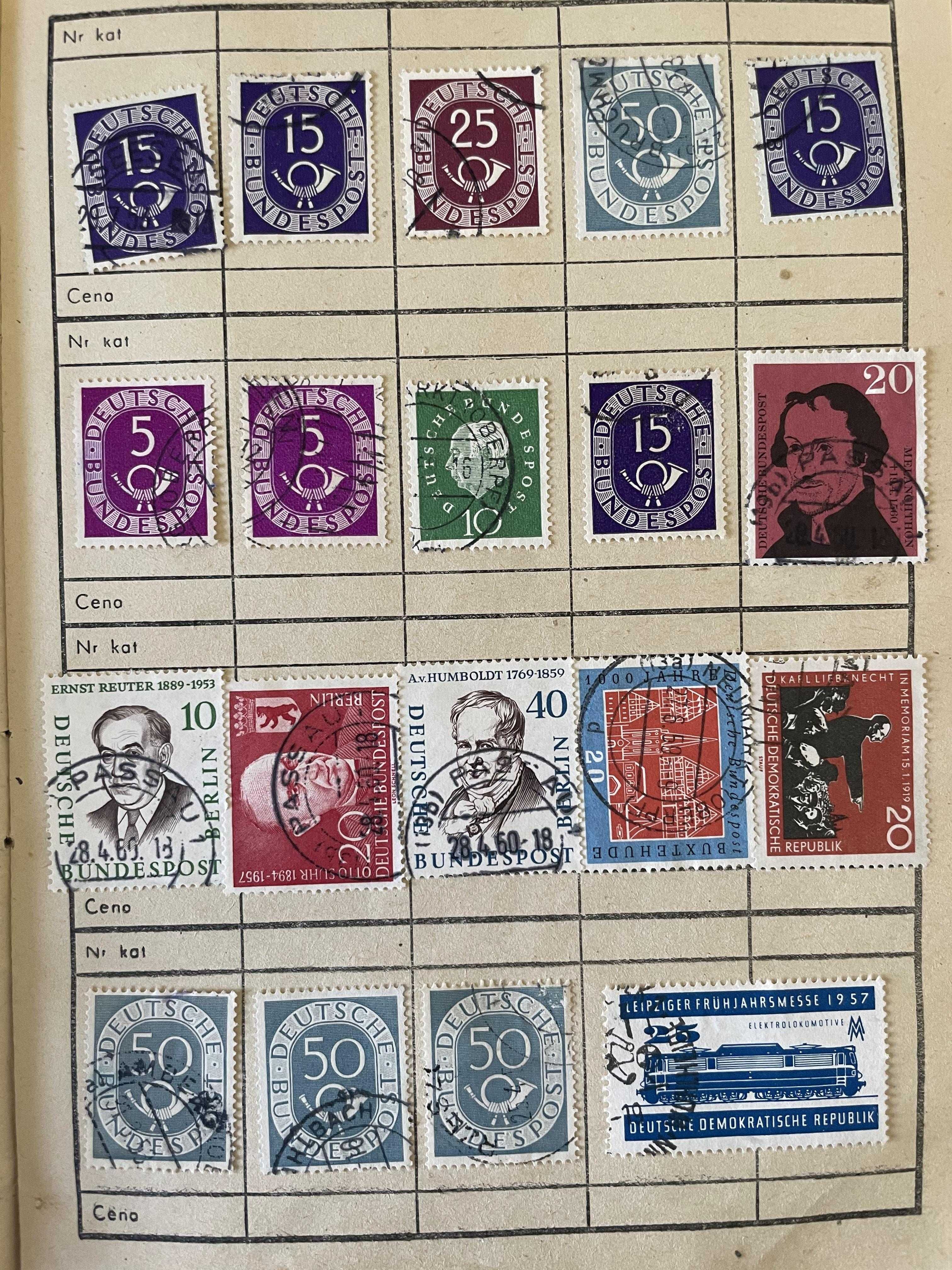 Znaczki Niemcy do 1945