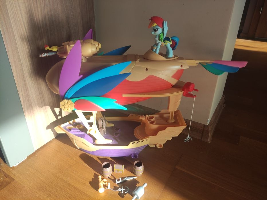 Statek piracki My little pony