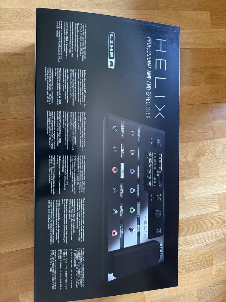 LIne 6 Helix Floor