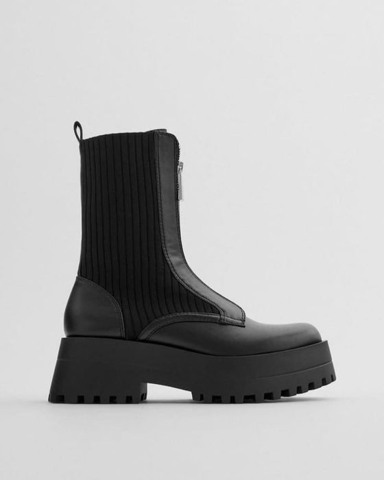 Черевики Zara 40 розмір (нові)