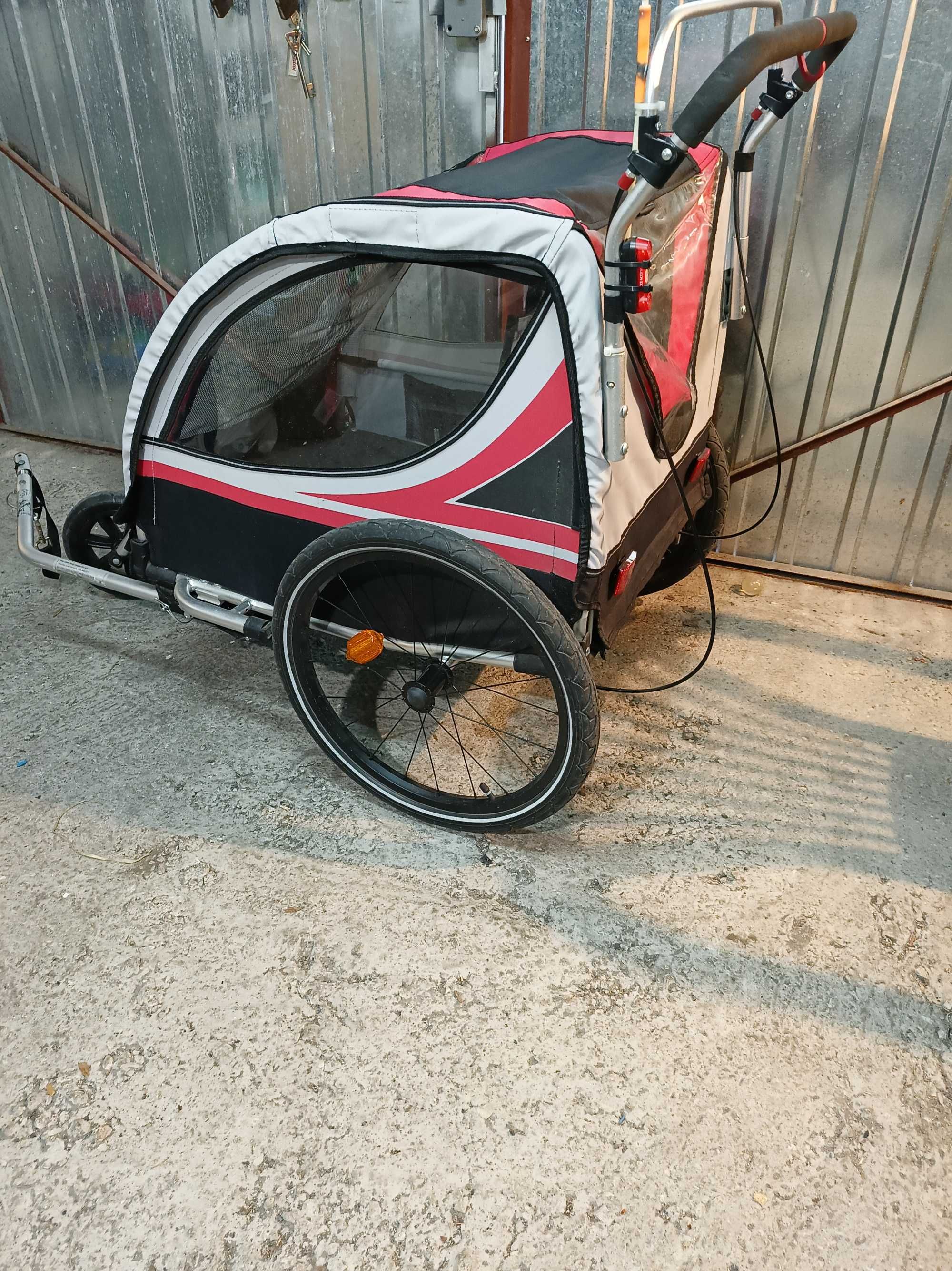Przyczepka rowerowa