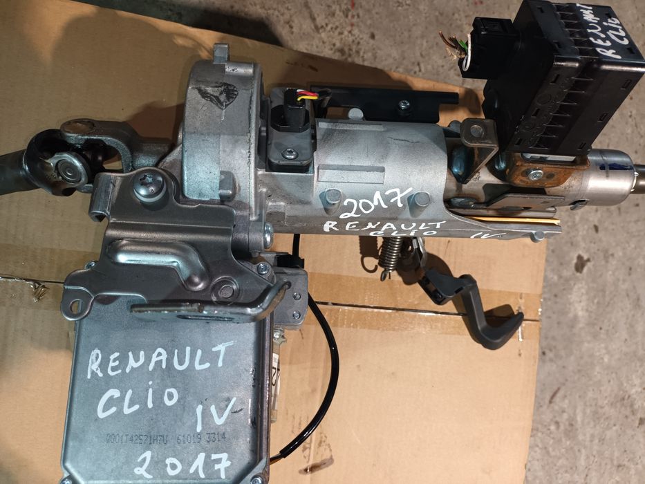 Coluna direção renault clio IV de 2017