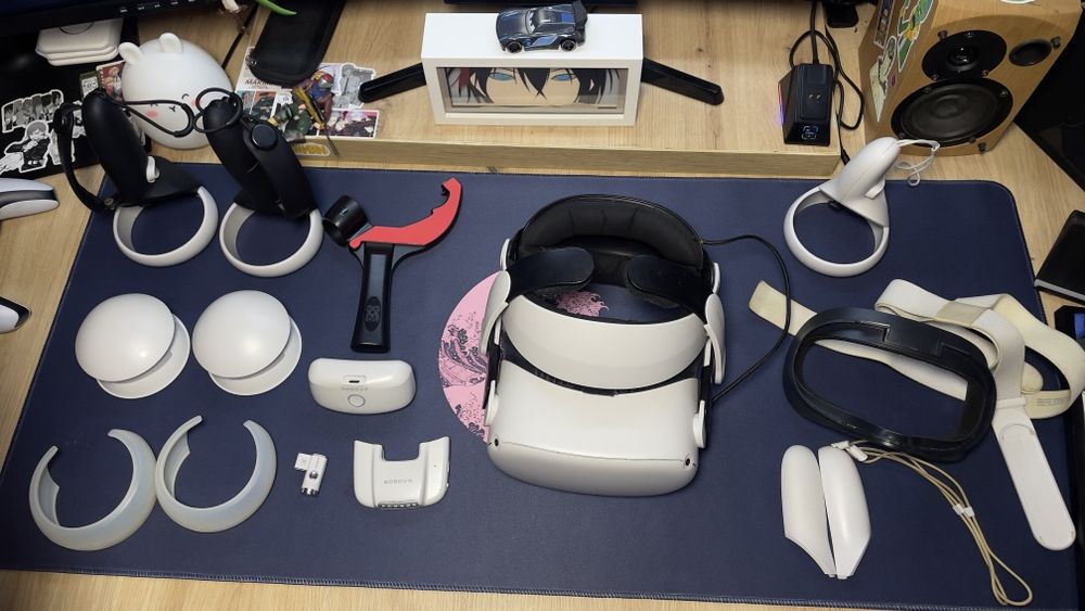 Vr окуляри Oculus Quest 2  64gb із комплектом (meta quest 2)