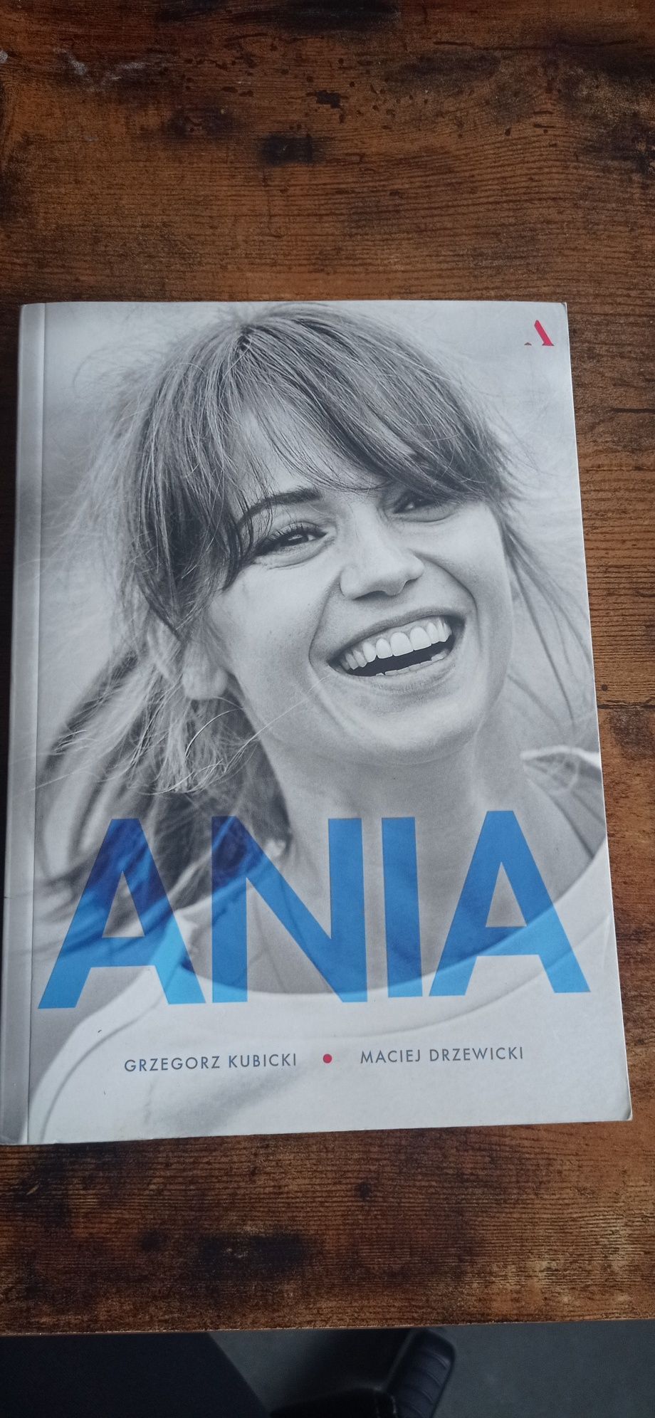 Książka biografia Ania Przybylska