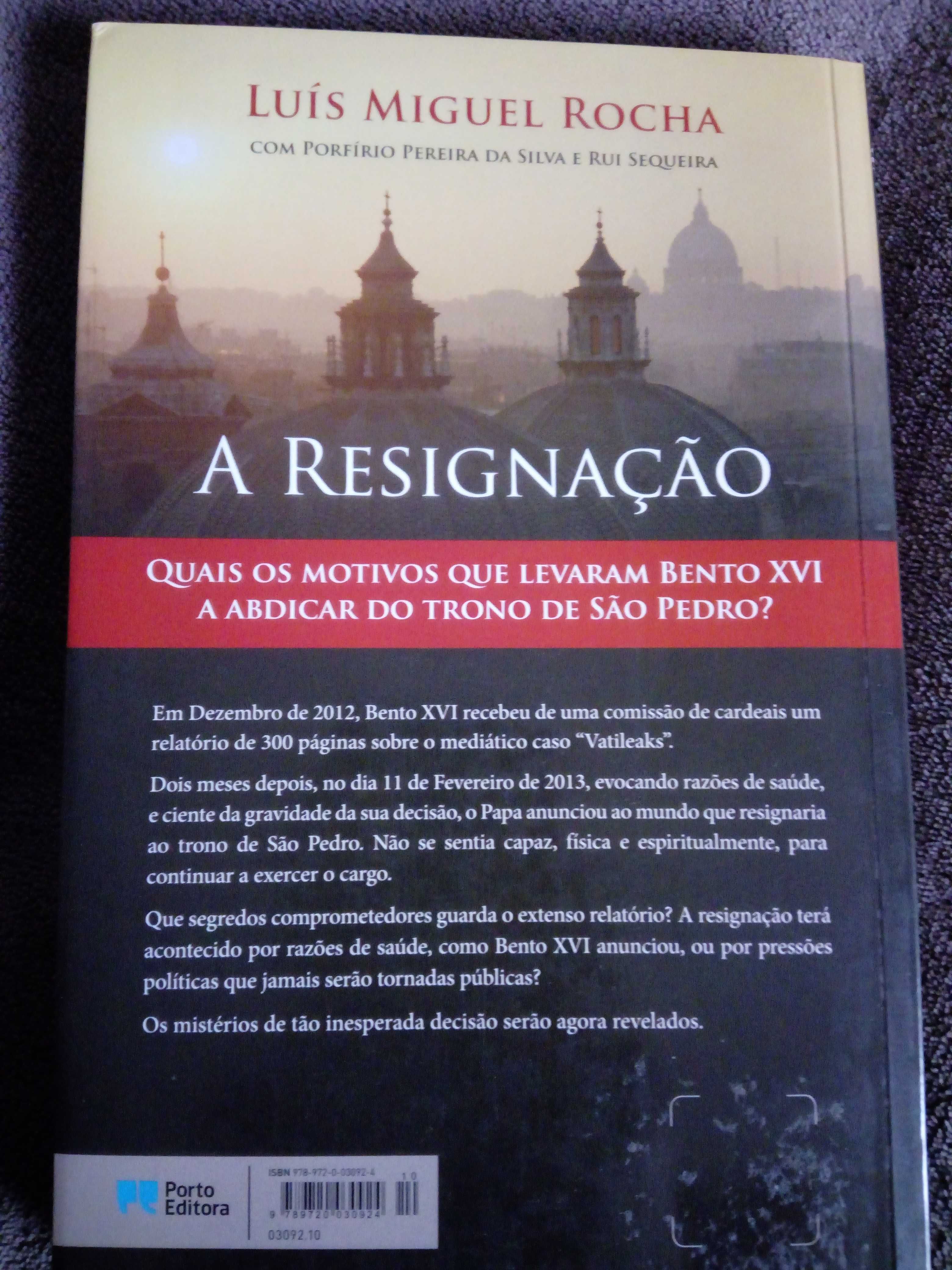 Livro "A Resignação" | Portes Incluídos