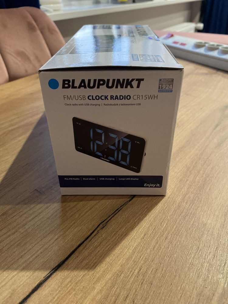 Radiobudzik Blaupunkt CR15WH