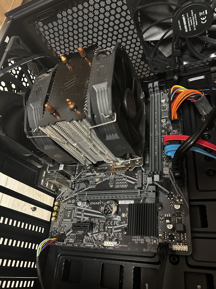 Komputer stacjonarny i5-10600k 32GB RAM GTX1070ti 8