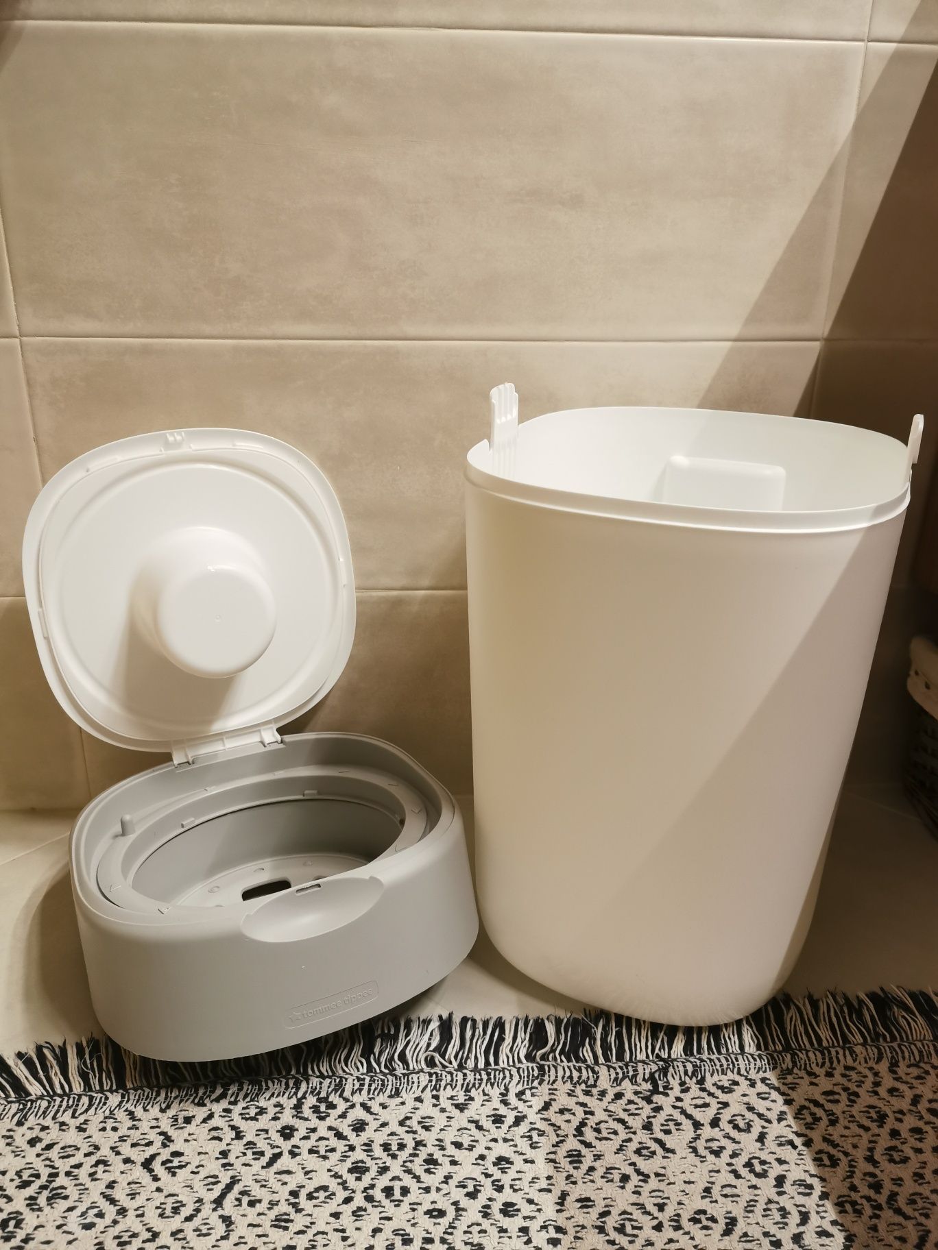 Caixote fraldas tommee tippee