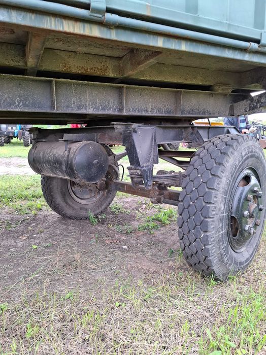 Причіп ЗІЛ ГКБ 819 відкривання на 3 сторони. Прицеп тракторний, ЗИЛ