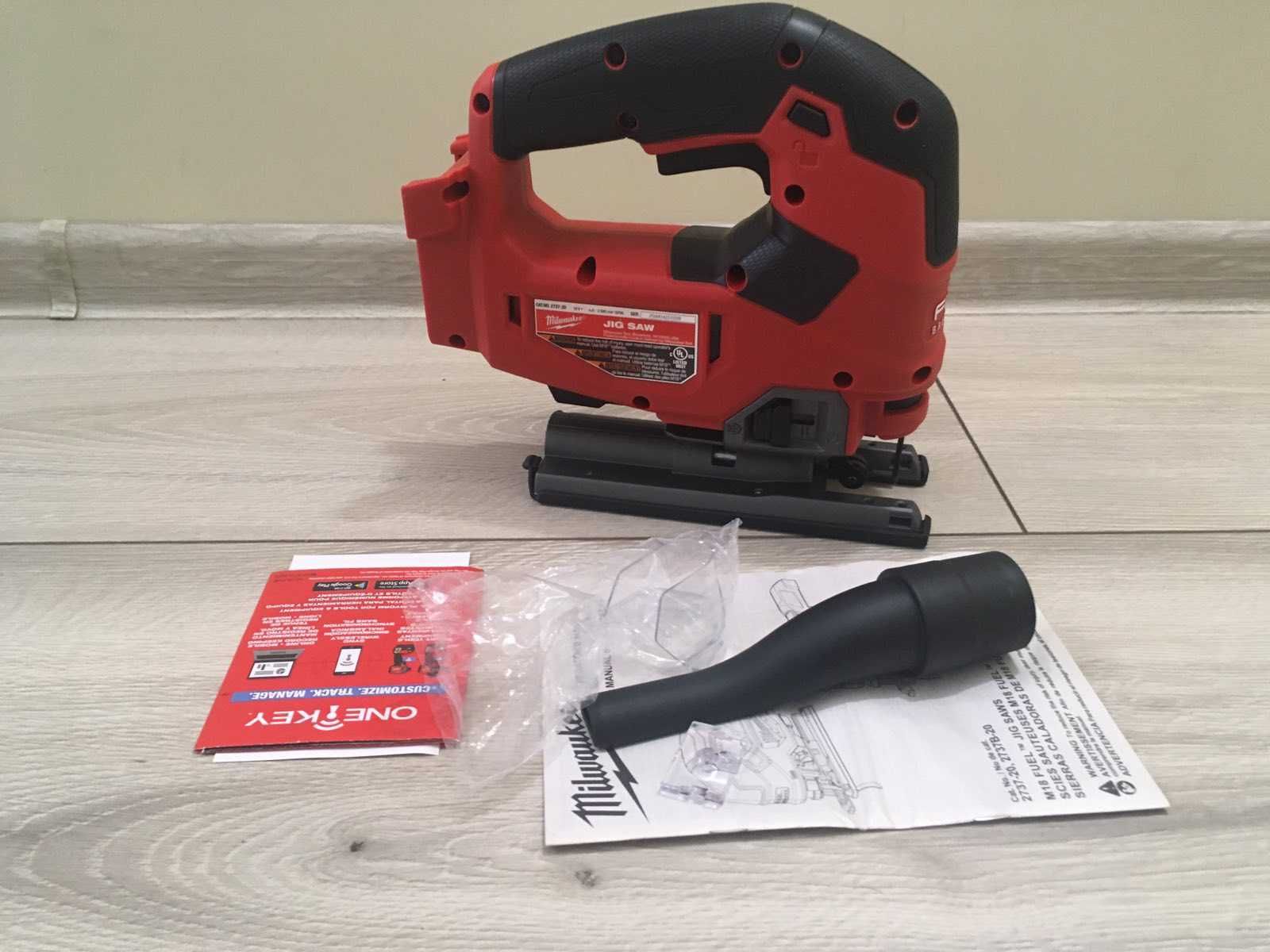 Milwaukee 2737-20 FUEL™ (FJS-0X)  Бесщеточный лобзик