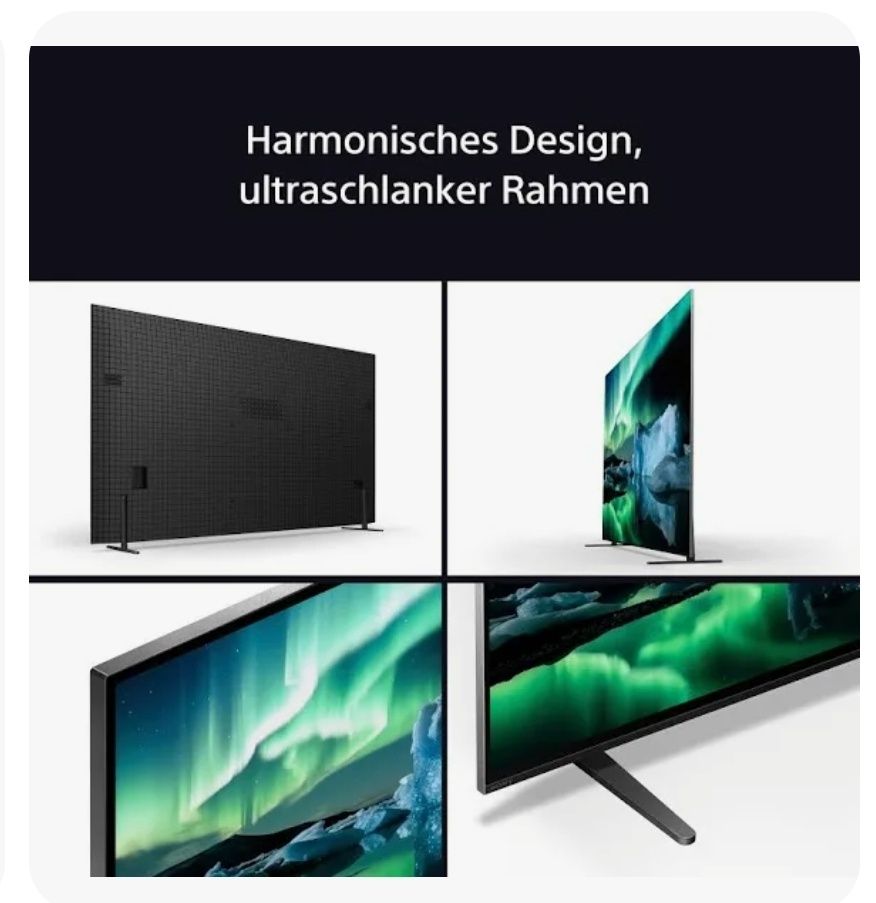 TV SONY BRAVIA 55 OLED 4K HDR 55XR83
Cognitive Processor XR™
XR Trilum
