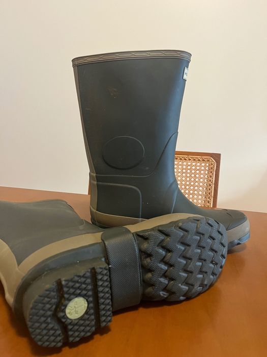 Botas de borracha para jardinagem da Hunter Boots