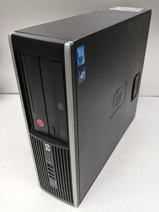 Компьютер брендовый HP Compaq 8000 Elite Core 2 Duo E7500 (2.9 GHz)