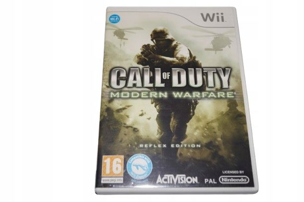 Call Of Duty Modern Warfare Wii