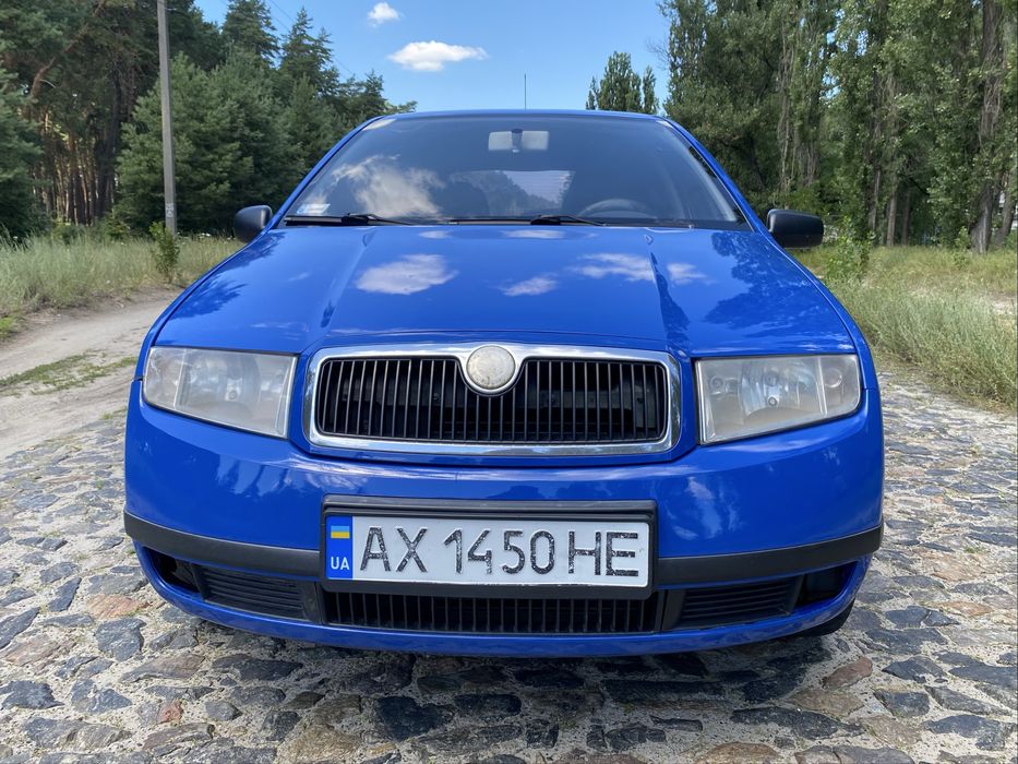 Продам Skoda. Fabia, мотор 1,4/газ