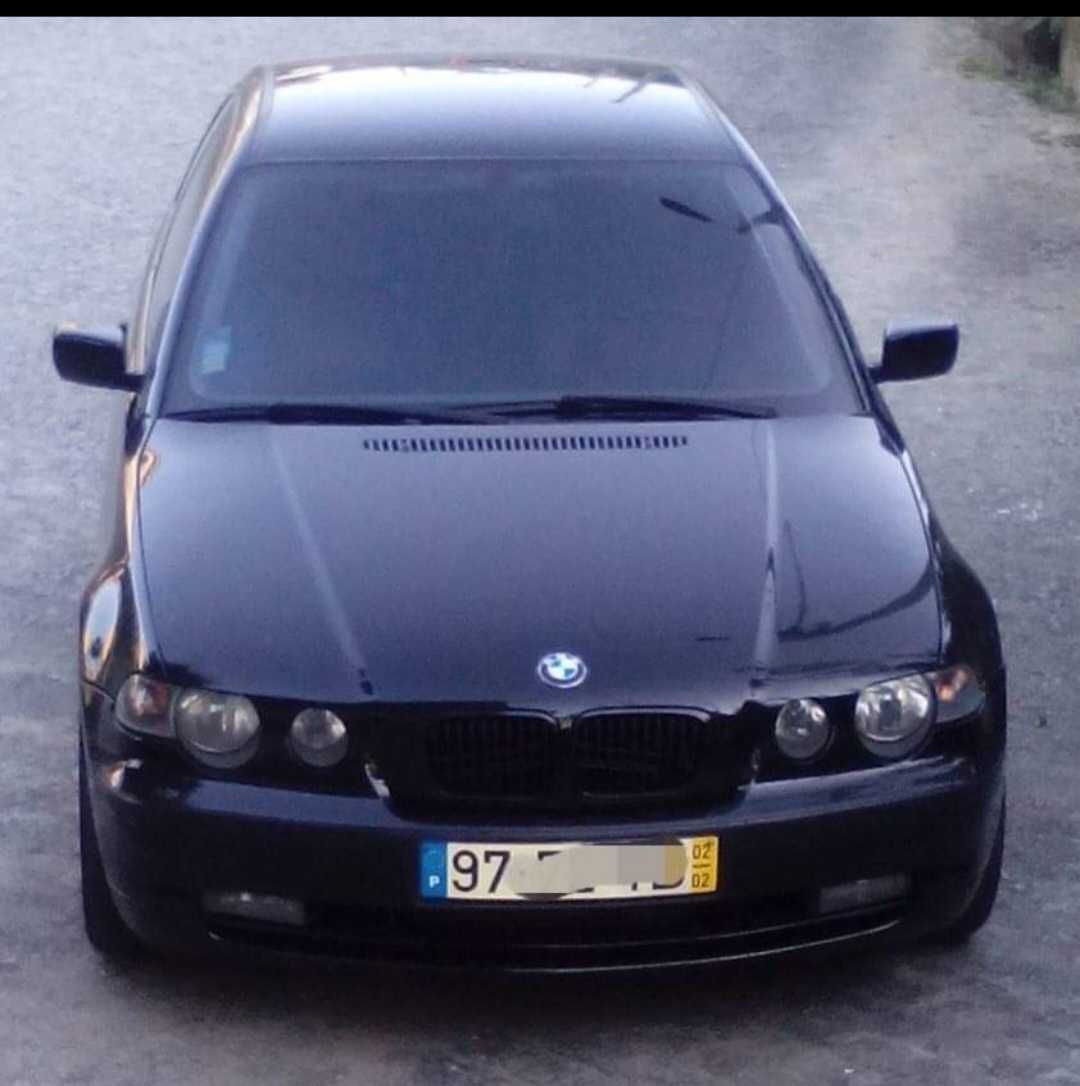 Bmw e46 compact  td nao aceito trocas