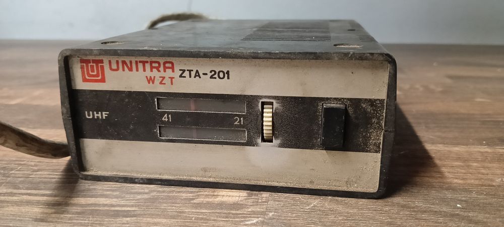 Przystawka telewizyjna konwerter UNITRA wzt zta-201