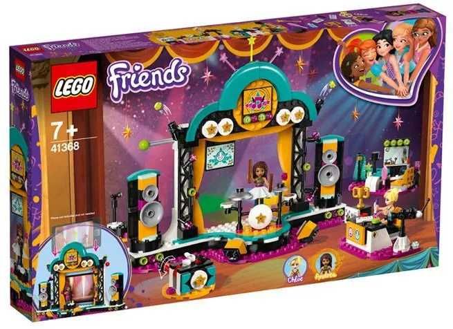 LEGO Friends 41368 Konkurs Talentów Andrei * NOWY ZESTAW KLOCKÓW