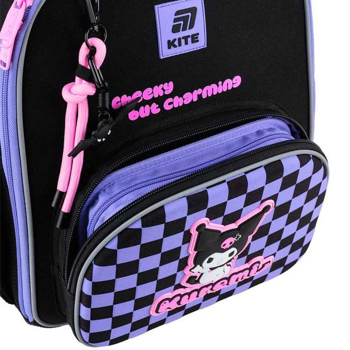 Рюкзак шкільний каркасний Kite Kuromi на зріст  130-145 см