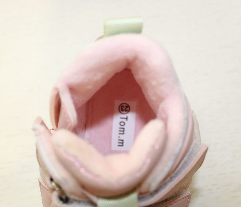 Ботинки демі Том.м для дівчаток та хлопчиків 23 - 31