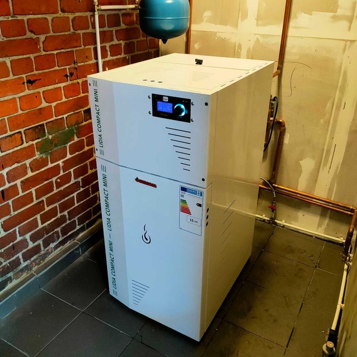 Kocioł na pellet na dotacje Lidia Compact mini 10 kW piec na pellet