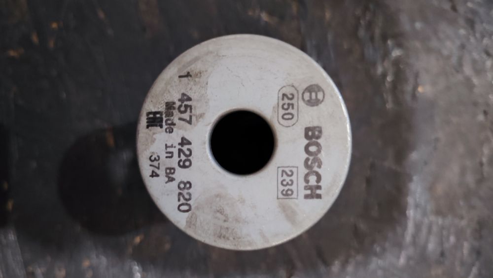 Масляный фильтр Bosh