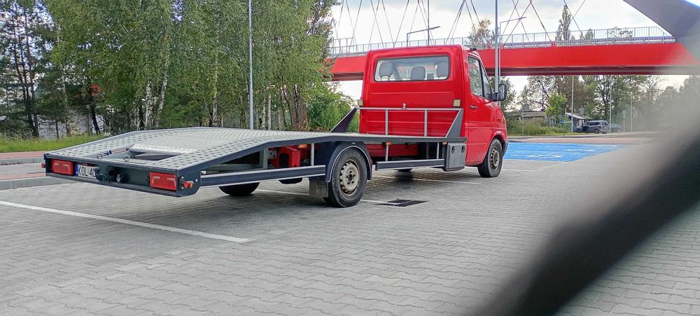 Mercedes sprinter autolaweta. 2.7cdi