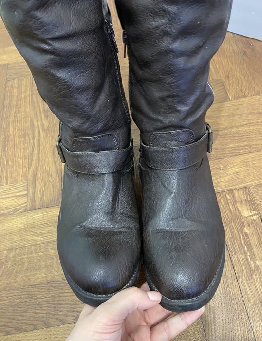 39р зимові чоботи New Look / черевики Ботильйони
