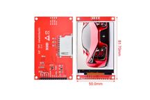 Дисплей 2.8" TFT SPI 240x320 ST7789 цветной экран Arduino, ESP
