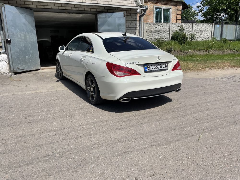 Mersedes benz Cla 250 4 matic