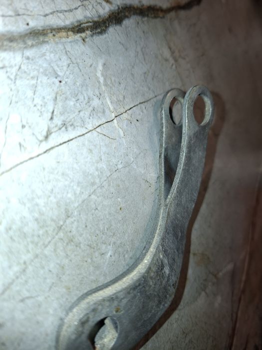 Oryginalny z epoki dzwignia bębna hamulca kola tyl wsk 125 175 b3 jedn