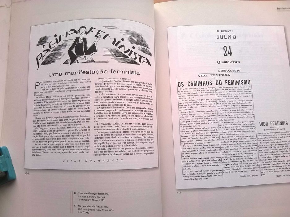 Elina Guimarães- Uma Feminista Portuguesa - Vida e Obra 1904/1991