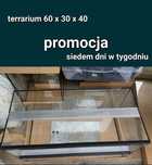 Terrarium 60x30x40