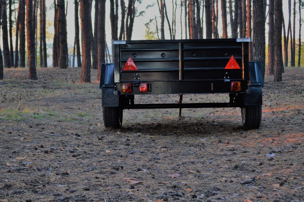 Причіп для легковий одноосний Посилений. Лідер прицепів. Телефонуйте
