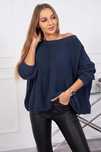 Sweter nietoperz oversize Nowy