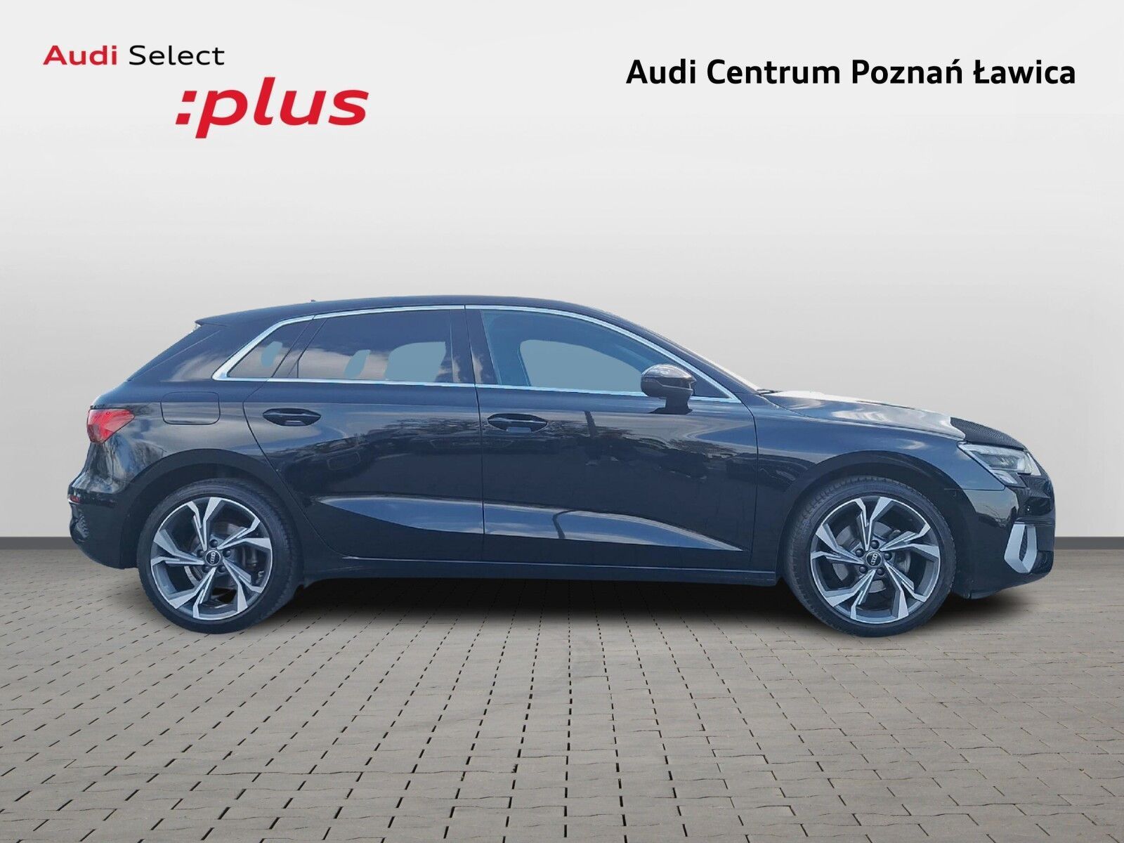 Audi A3 35TFSI 150KM mHEV Advanced Stronic/Navi/LED/Temp.Adapt 1wł.! PL