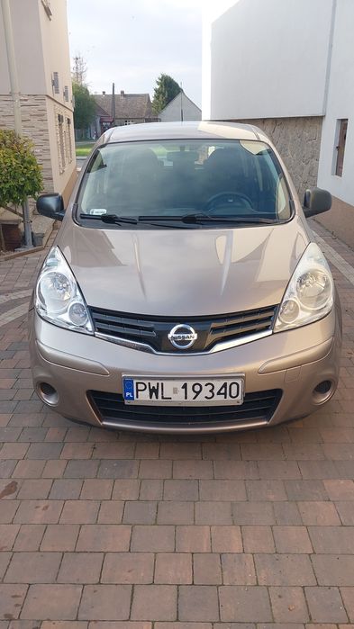 Nissan note 1.5 dci  2010r.