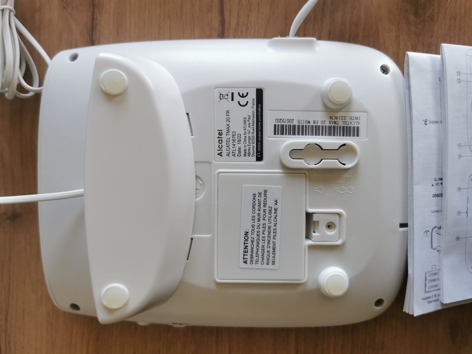 Telefon stacjonarny Alcatel TMAX 20