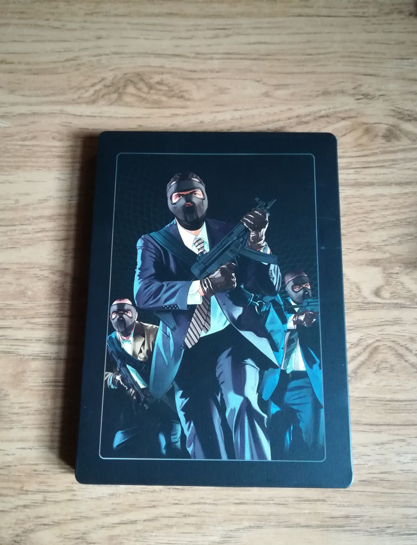 GTA V PL Special Edition Steelbook Xbox 360 Kolekcjonerskie Box